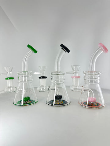 7” Reversible Base Rim Water Pipe