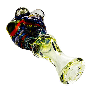 Midnight Hourglass Spoon Pipe