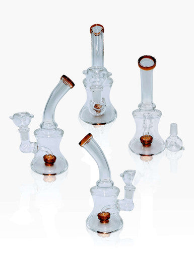 Mini Clear Glass with Percolator
