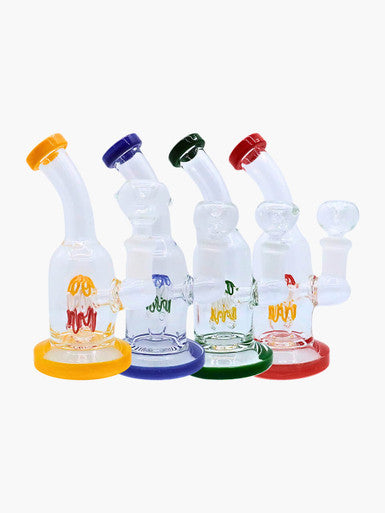 Mini Net Perk Water Pipe