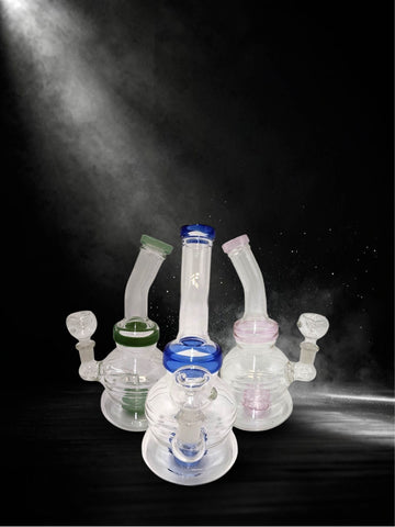 Mini Bent Neck & Showerhead perc