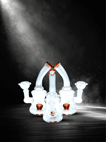 Mini Clear Glass with Percolator