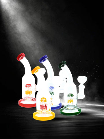 Mini Net Perk Water Pipe