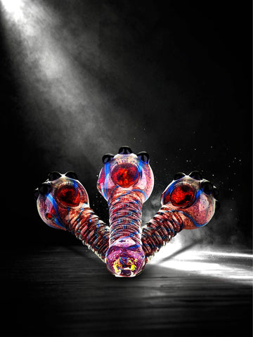 Monster Jam Boro Glass Pipe