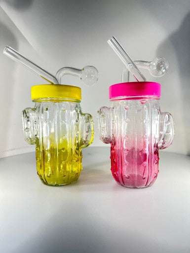 Mug Shape Color OB Water Pipe