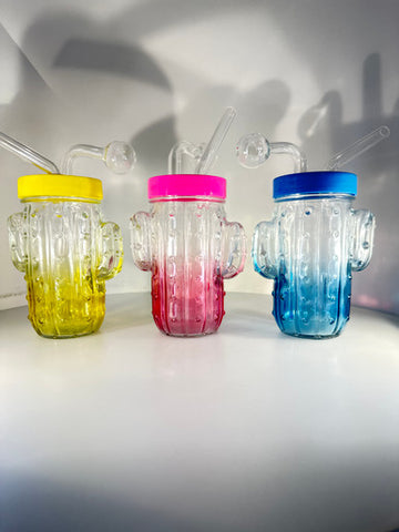 Mug Shape Color OB Water Pipe