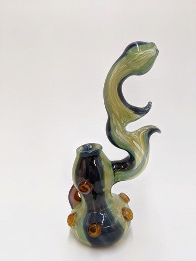 Multi Colors 8" Smoking Glass Bubblers