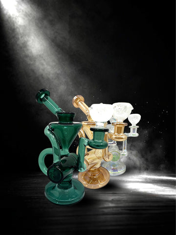 Multi Color Recycle Water Pipe