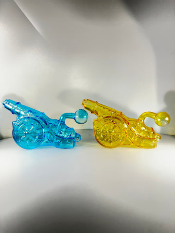Neon Color Tank Shape OB Water Pipe