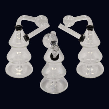 Oil Burner Bubbler Glass Water Pipes