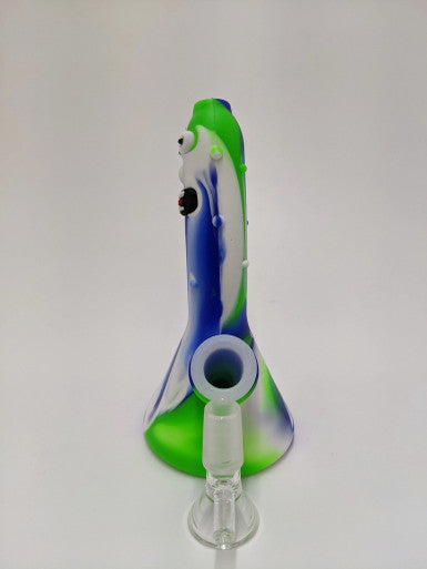 Pickle Rick Silicone Water Pipe Sc-21