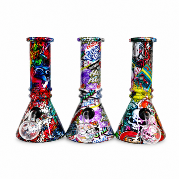 Printed Beaker OB Water Pipes