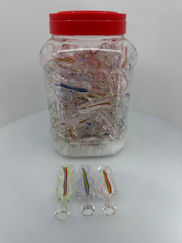 Rasta Color One Hitter (100 Counts)