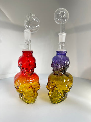 Rasta Glass ON Glass OB Water Pipe