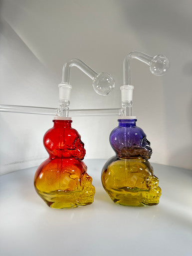 Rasta Glass ON Glass OB Water Pipe