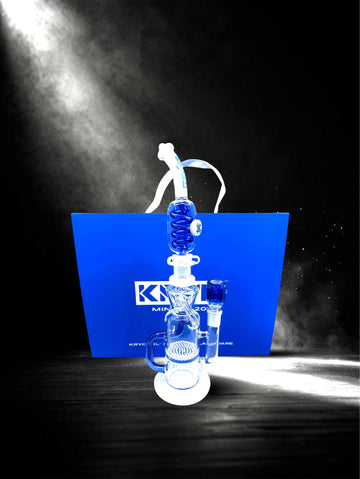 Recycle Glycerin Water Pipe