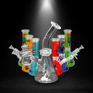 Rick and Morty Bong