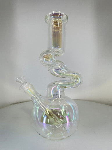 10” Electroplated Zong Water Pipe