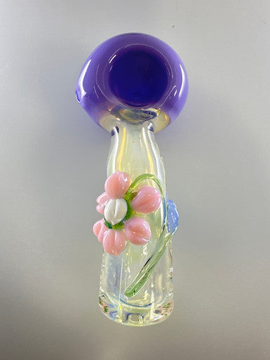 5” Fancy Flower Slime Spoon