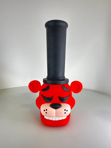7” Silicon Face Water Pipe Bong