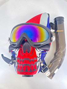 Skull Gas Mask
