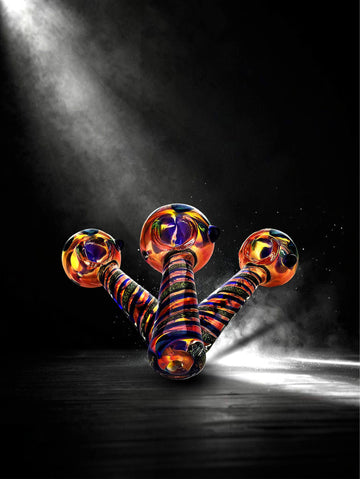 Spiral Glass Pipe