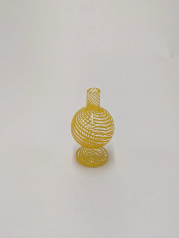 Striped Bubble Carb Cap