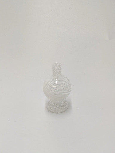 Striped Bubble Carb Cap