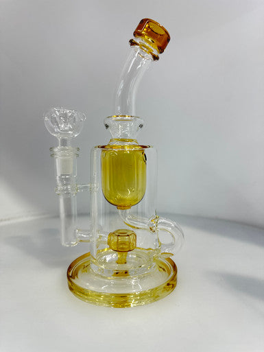 10” Fancy Recycle Water Pipe Bong