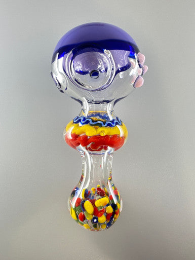 6” Slime Rasta Spoon