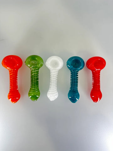 3” Spiral Colorful Spoon