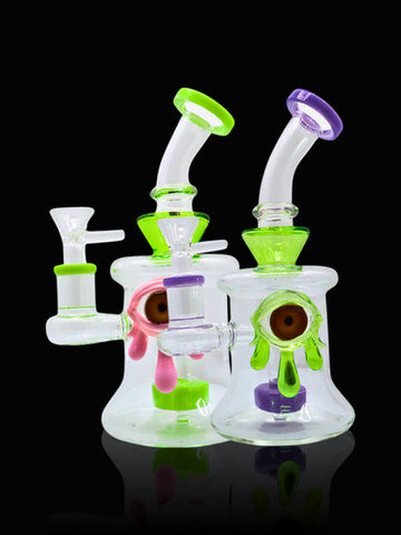8" Fancy Rig Water Pipe